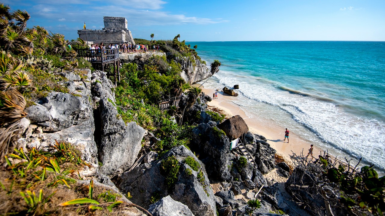 Tulum Monday, Feb. 17, 2020 in Tulum. Photo by Michael Ciaglo